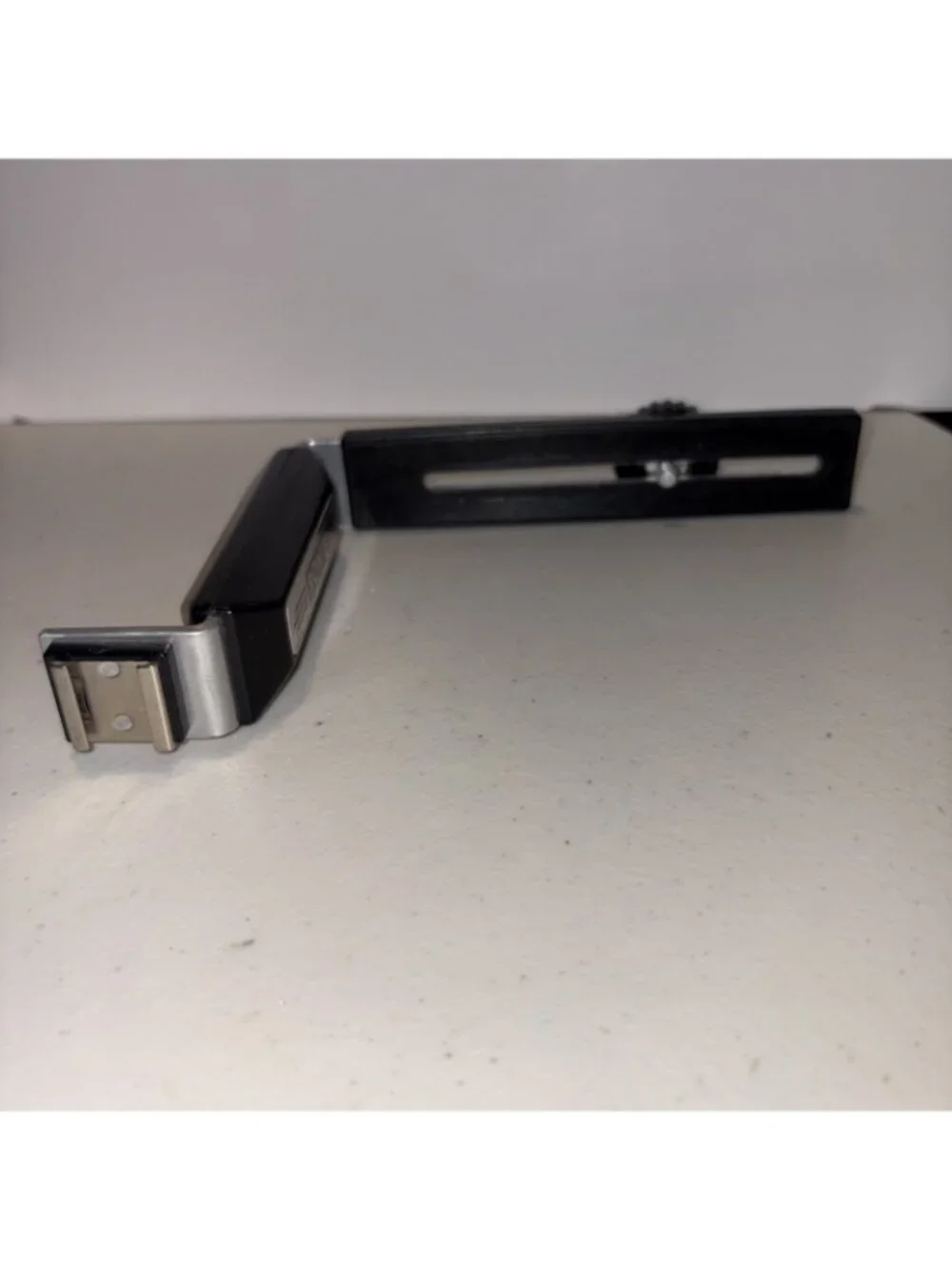 Vintage Rowi L-Shaped Camera Flash Bracket with Hand Grip #1213 West Germany